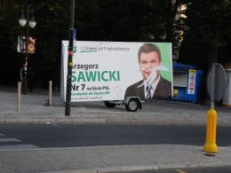 Nieuczciwa kampania czy akt wandalizmu?