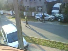 Zderzenie trzech aut w Czarnowąsach