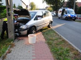 Zderzenie trzech aut w Czarnowąsach