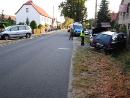 Zderzenie trzech aut w Czarnowąsach