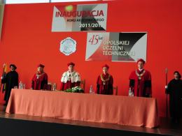 Politechnika rozpoczęła rok akademicki