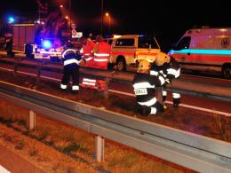 Wypadek cysterny, autostrada A4 zablokowana w obu kierunkach