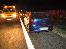 Nocny karambol 6 pojazdów pod Opolem
