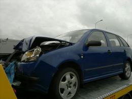 Kierowca bmw spowodował wypadek na obwodnicy