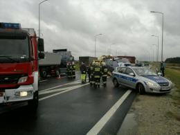 Kierowca bmw spowodował wypadek na obwodnicy