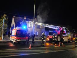 Pożar mieszkania w Opolu