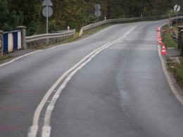"45" w kierunku Kluczborka już przejezdna