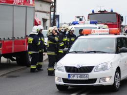 "45" w kierunku Kluczborka już przejezdna