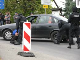Policjanci z Polski i Czech na wspólnych ćwiczeniach