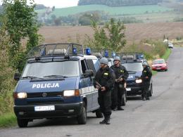Policjanci z Polski i Czech na wspólnych ćwiczeniach
