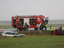 Dwie osoby zginęły w wypadku na obwodnicy Grodkowa