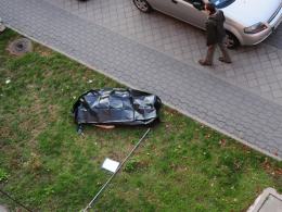 Zwłoki mężczyzny na ul. 1 Maja. Nowe informacje