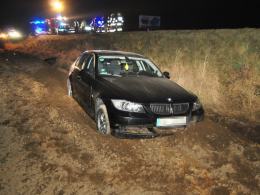 Opel dachował w Zawadzie