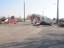 Remont wiaduktu przy ul. Wschodniej opóźniony