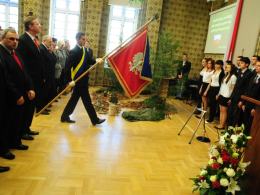 Zasłużeni mieszkańcy miasta z honorami