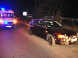 Zajechał drogę. Dwie osoby wylądowały w szpitalu