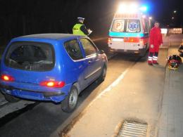 Pijany kierowca spowodował wypadek i uciekł z miejsca zdarzenia