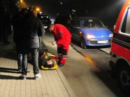 Pijany kierowca spowodował wypadek i uciekł z miejsca zdarzenia