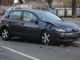 Zderzenie na skrzyżowaniu w centrum Opola