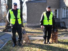 Pies w służbie policji