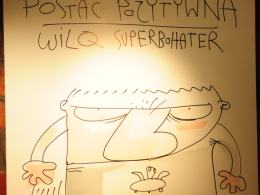 Wilq - superbohater i komiksowe zakładki w MBP