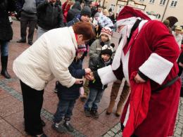 Ponad stu zmotoryzowanych Mikołajów w Opolu