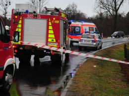 Śmiertelny wypadek w Skarbiszowie, trasa Opole-Brzeg już przejezdna