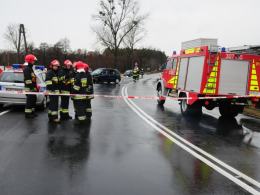 Śmiertelny wypadek w Skarbiszowie, trasa Opole-Brzeg już przejezdna