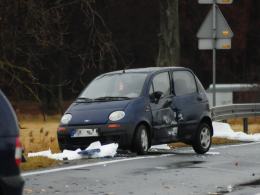 Śmiertelny wypadek w Skarbiszowie, trasa Opole-Brzeg już przejezdna