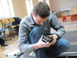 Sukcesy opolskich robotów i ich konstruktorów