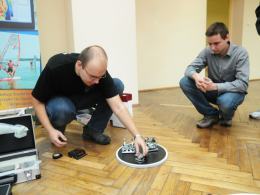 Sukcesy opolskich robotów i ich konstruktorów