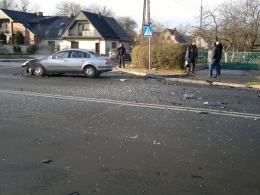 Wyjechał z ulicy podporządkowanej wprost pod ciężarówkę