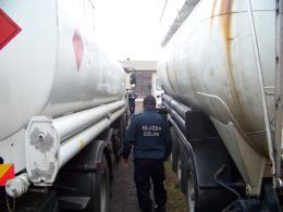 Nielegalna baza paliw na fermie drobiu