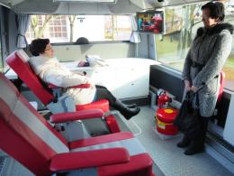 Nowoczesny krwiobus trafił do Opola