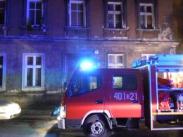 Pożar kamienicy w Brzegu - jedna osoba zginęła