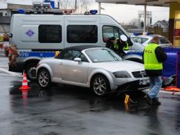 Śmiertelne potrącenie na przejściu dla pieszych
