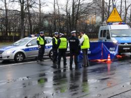 Śmiertelne potrącenie na przejściu dla pieszych