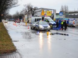 Śmiertelne potrącenie na przejściu dla pieszych