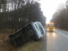 Trzy dachowania na drogach Opolszczyzny