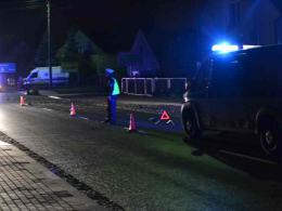63-letni pieszy zginął pod kołami ciężarówki