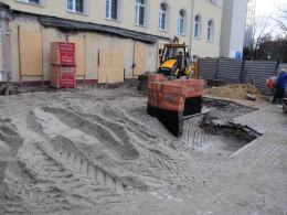 Trwa wielki remont w szpitalu przy ul. Katowickiej