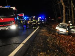 Wymuszenie pierwszeństwa skutkowało wypadkiem