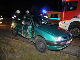25-letni kierowca sprawcą zderzenia na ul. Grudzickiej
