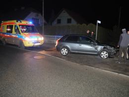 25-letni kierowca sprawcą zderzenia na ul. Grudzickiej