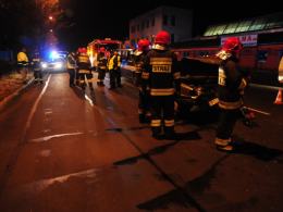 Kierowca poloneza prowadził z 3 promilami. Doszło do zderzenia