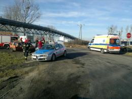 Kobieta ranna w wypadku na trasie Opole-Krapkowice