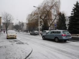Pierwszy śnieg na Opolszczyźnie