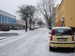 Pierwszy śnieg na Opolszczyźnie