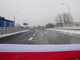 Wiadukt na ul. Ozimskiej wreszcie otwarty