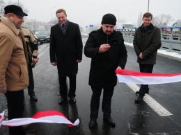 Wiadukt na ul. Ozimskiej wreszcie otwarty